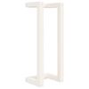 vidaXL Towel Rack White 23x18x60 cm Solid Wood Pine