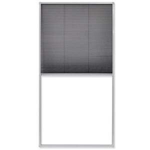 vidaXL Plisse Insect Screen Window 80 x 160 cm
