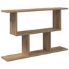 vidaXL Wall Shelf Artisan Oak 80 x 15 x 50.5 cm Engineered Wood