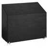 vidaXL Garden Bench Cover 8 Eyelets 160x70x70/88 cm Polyethylene
