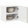 vidaXL Kitchen Cabinet with Storage Kalmar Sonoma Oak 40 x 31 x 40 cm