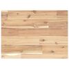 vidaXL Table Top 60x30x2 cm Rectangular Solid Wood Acacia