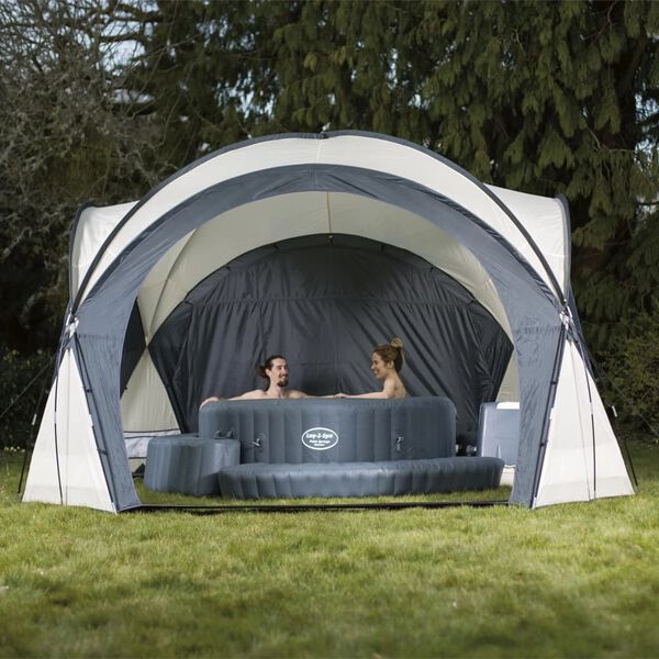 Bestway Lay-Z-Spa Dome Tent for Hot Tubs 390x390x255 cm