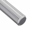 vidaXL Threaded Rod 2 pcs Silver 6 x 120 mm Steel
