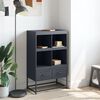 vidaXL Highboard Anthracite 68.5x39x111.5 cm Steel