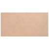 vidaXL 5 pcs MDF Sheets Rectangular 120x60 cm 2.5 mm