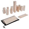 vidaXL Wooden Kubb Game Set