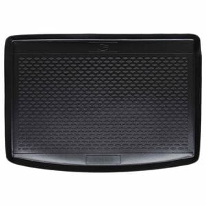 vidaXL Trunk Mat Black suitable for SEAT ARONA 2017- Rubber
