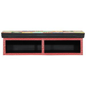 vidaXL TV Cabinet Multicolour 80 x 30 x 22 cm Engineered wood