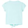 Kids' T-shirt Light Aqua 92