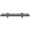vidaXL Floating Shelf Glass 30x10 cm 8 mm