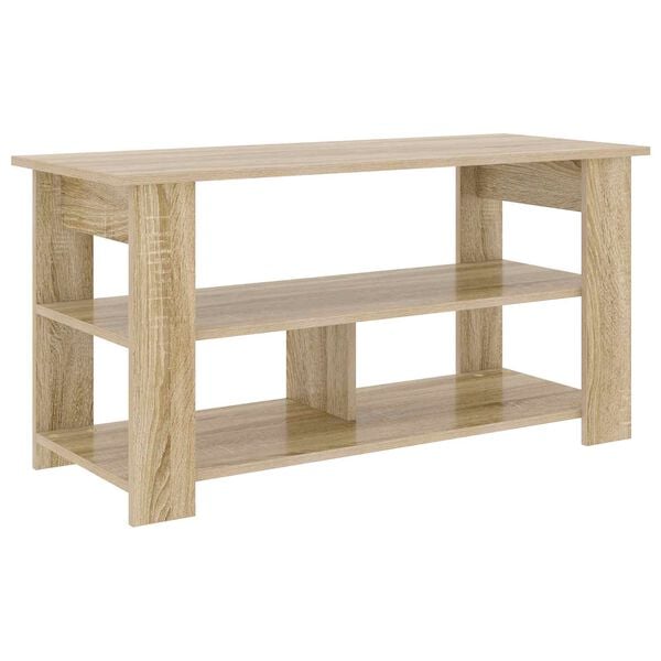 vidaXL TV stand Sonoma Oak 100 x 40 x 50 cm