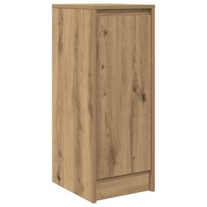 vidaXL Sideboard Artisan Oak 29.5x34x76 cm Engineered Wood