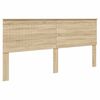 vidaXL Bed Frame with Drawer Sonoma Oak 200 x 200 cm Engineer Wood