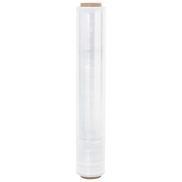 vidaXL Stretch Film 2 pcs Transparent 20 &mu;m 50 cm x 300 m