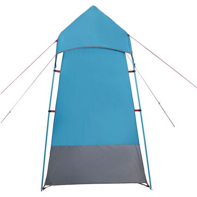 vidaXL Toilet Tent Blue Waterproof