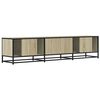 vidaXL TV Cabinet Sonoma Oak 180x35x41 cm Engineered Wood