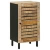 vidaXL Storage Cabinet Natural 40 x 33 x 75 cm Solid Mango Wood