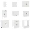vidaXL 14 Piece Kitchen Cabinet Set Kalmar White Engineered Wood