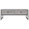 vidaXL Coffee Table Grey Sonoma 101x49x39.5 cm Engineered Wood