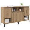 vidaXL Sideboards 2 pcs Artisan Oak 60 x 35 x 70 cm Engineered Wood