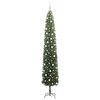 vidaXL Artificial Christmas Tree with 300 LEDs with Stand Green 270 cm