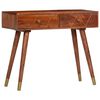vidaXL Console Table | Honey Brown | Solid Acacia Wood | Medium