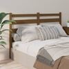 vidaXL Bed Headboard Honey Brown 186x4x100 cm Solid Wood Pine