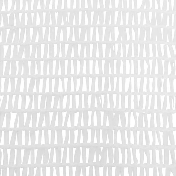 vidaXL Privacy Net White 1.2x10 m HDPE 150 g/m²
