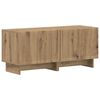 vidaXL TV Cabinet Artisan Oak Engineered Wood