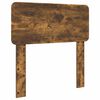 vidaXL Headboard Smoked Oak Engineered wood