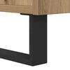 vidaXL Bedside Cabinet with Drawer 2 pcs Artisan Oak 40 x 35 x 47.5 cm