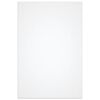 vidaXL Stretched Canvases 12 pcs White Fabric and Solid Wood Pine