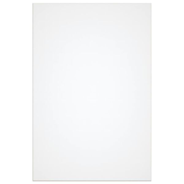 vidaXL Stretched Canvases 12 pcs White Fabric and Solid Wood Pine