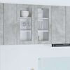 vidaXL Hanging Cabinet Concrete Grey 80 x 31 x 80 cm Engineered Wood