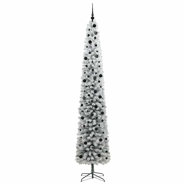 vidaXL Artificial Christmas Tree with 300 LEDs with Stand Green 300 cm
