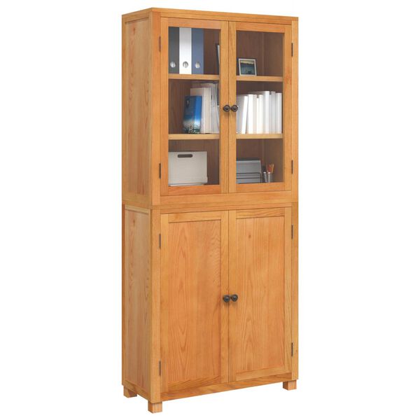 vidaXL Storage Furniture Set with Storage Brown Engineered wood