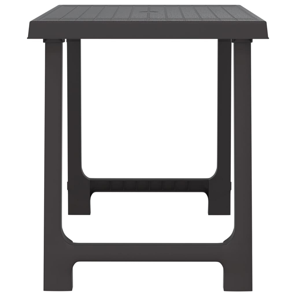 Camping end deals table
