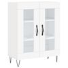 vidaXL Sideboard White 69.5x34x90 cm Engineered Wood