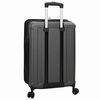 vidaXL Suitcase Folding Dark grey 43 x 27 x 66 cm ABS Plastic