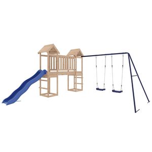 vidaXL Outdoor Playset Solid Wood Pine