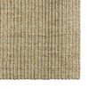 vidaXL Rug Natural Sisal 66x350 cm Green