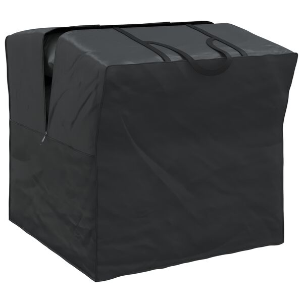 vidaXL Outdoor Strorage Bag Black 90 x 90 x 90 cm 600D Oxford Fbric