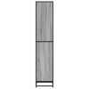 vidaXL Book Cabinet Grey Sonoma 40x35x170.5 cm Engineered Wood