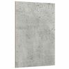 vidaXL Decor Panels 12 pcs Concrete Grey 30 x 42 x 0.27 cm