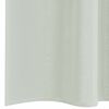 vidaXL Voile Curtains with Loops 2 pcs Light Grey 140x225 cm