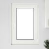 vidaXL Basement Window "RISOR" 60x80 cm Tilt&Turn DIN Right White