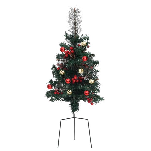 vidaXL Artificial Pathway Christmas Trees 2 pcs 76 cm PVC