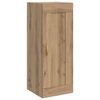 vidaXL Wall Cabinet Artisan Oak 34.5 x 34 x 90 cm Engineered Wood