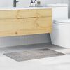 vidaXL Anti-slip Bath Mat Grey 60 x 90 cm PP